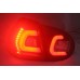 Volkswagen Golf 5 03-08 Black Face Light Bar LED Tail Lamp